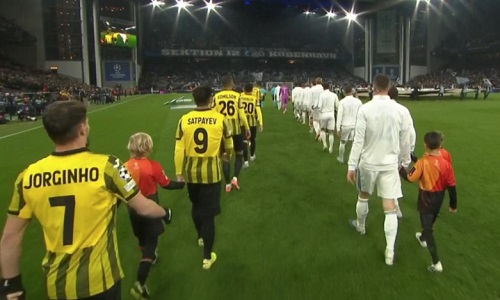 Названы лучший и худший игроки «Кайрата» в матче с «Копенгагеном»