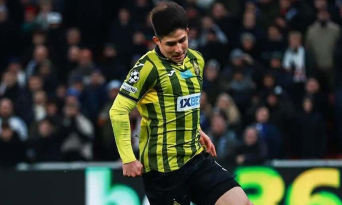 Стал известен лучший игрок «Кайрата» против «Копенгагена». И это не Сатпаев