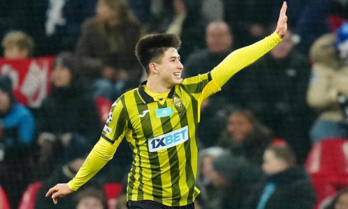 В Европе «шокированы» голом Дастана Сатпаева в ворота «Копенгагена»