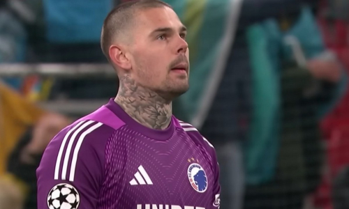 В «Копенгагене» отреагировали на фатальную ошибку вратаря в матче с «Кайратом»