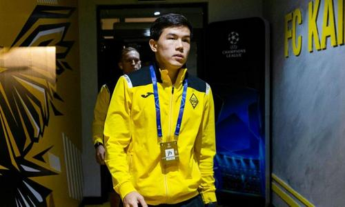 «Были нам по зубам». Автор гола «Кайрата» в ворота «Копенгагена» выразил разочарование