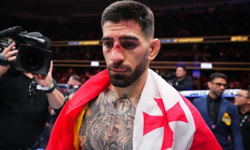 Илия Топурия получил «отказ» на переход в дивизион Шавката Рахмонова в UFC