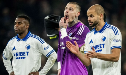 Вратарю «Копенгагена» простили курьёзный гол от Дастана Сатпаева в Лиге Чемпионов