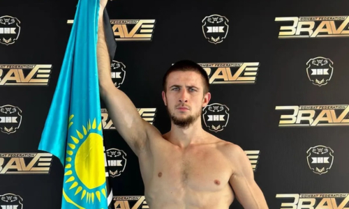 «Я загорелся и выскочил». Казахстанский боец нацелился вернуть чемпионский титул