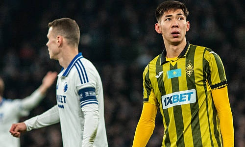 «Допустил две оплошности». УЕФА нашёл виновника поражения «Кайрата» от «Копенгагена»