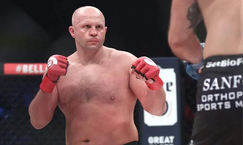 Озвучен космический гонорар «КроКопа» за бой с Федором Емельяненко