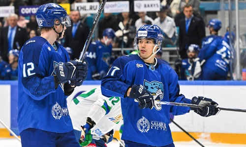 Изменилось положение «Барыса» в борьбе за плей-офф КХЛ