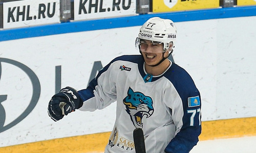 Хоккеист «Барыса» установил историческое достижение в КХЛ