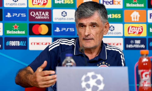 Главный тренер «Олимпиакоса» ответил на вопрос о матче против «Кайрата»