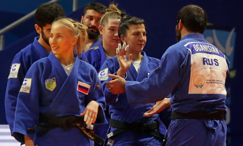 Россия официально вернулась в мировое дзюдо. Подробности