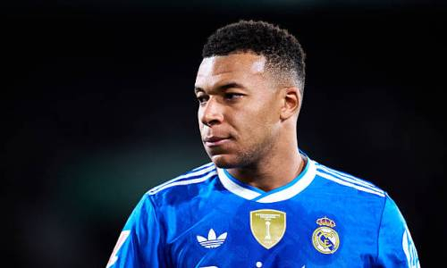 Килиан Мбаппе