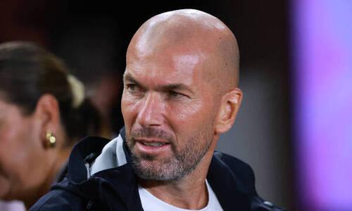 Стал известен новый клуб Зинедина Зидана 