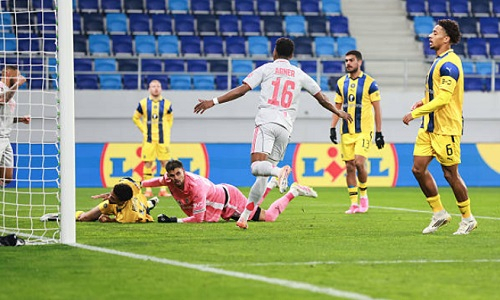 Счет 0:6 зафиксирован в еврокубковом матче