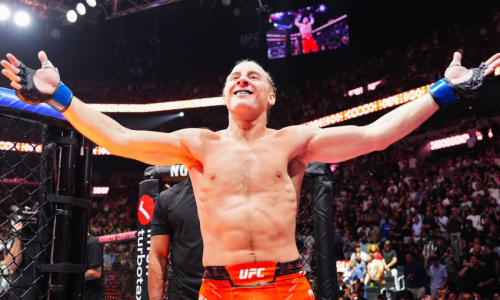 UFC официально объявил титульный бой Гэтжи — Пимблетт