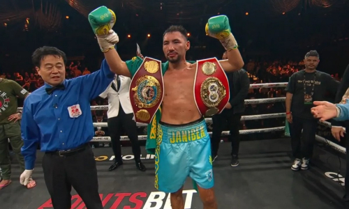 Чемпион мира получил предупреждение о бое с Жанибеком Алимханулы