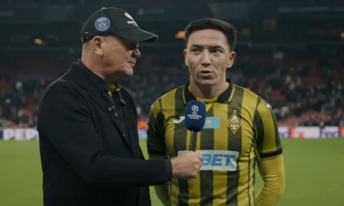 Еркин Тапалов сделал заявление о прогрессе «Кайрата» в Лиге Чемпионов