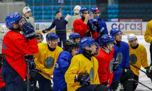 Сборная Казахстана по хоккею получила соперников перед стартом чемпионата мира