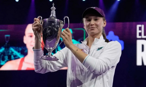 Елена Рыбакина вселила оптимизм перед началом нового сезона