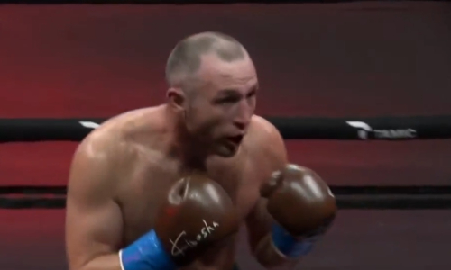 Кубинский боксёр нанёс уроженцу Казахстана 25-е поражение в профи