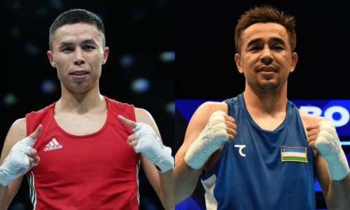 Сборные Казахстана и Узбекистана назвали самых сильных боксеров друг у друга