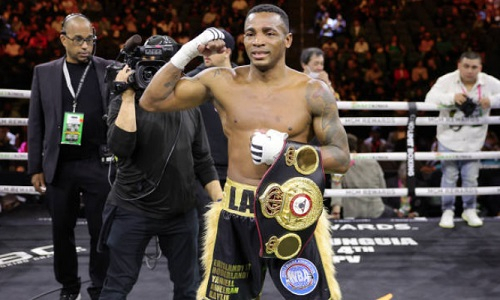 Эрисланди Лара поделился грандиозными планами после боя с Жанибеком Алимханулы