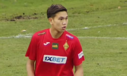 Появилось видео невероятной игры Шерхана Калмурзы против «Копенгагена»