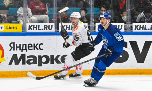 Стало известно о потере «Барыса» перед матчем с лидером КХЛ