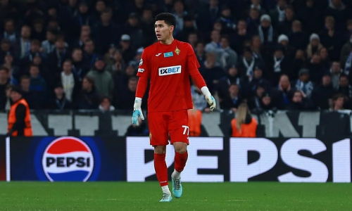 Темирлан Анарбеков вошёл в список лучших игроков Лиги Чемпионов