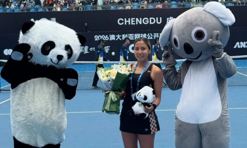 Зарина Дияс пробилась в основную сетку Australian Open-2026