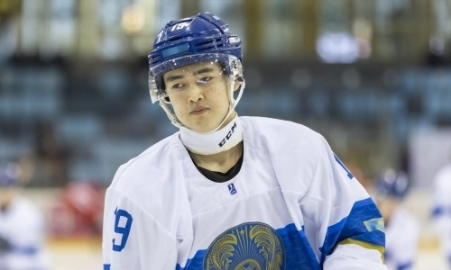 Казахстанский хоккеист оформил 40-е результативное действие в Европе