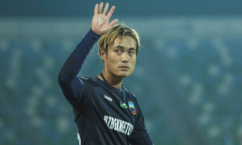 Японский футболист выбрал между Казахстаном и Узбекистаном