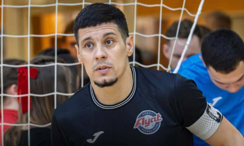 Разгромом закончился матч чемпионата Казахстана