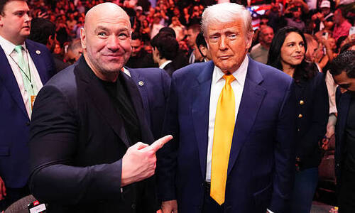 Руководство UFC затроллило Дональда Трампа