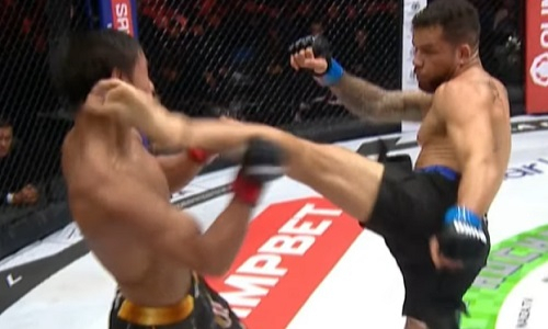 Громкой сенсацией обернулся бой казахстанского чемпиона за титул