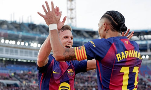 «Барселона» «отомстила» за гол на 43-й секунде и обошла «Реал»