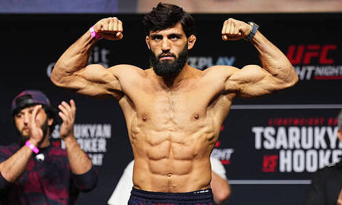 Арман Царукян официально объявил участие в турнире 