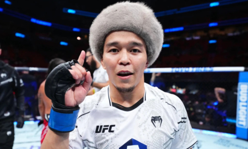 Асу Алмабаев ответил на вопрос о следующем бое в UFC