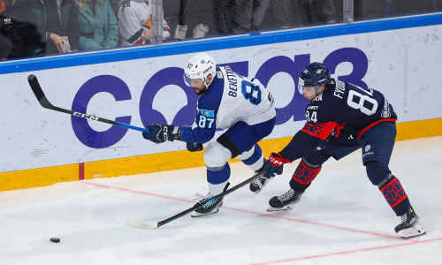 «Динамичная игра». Российское СМИ оценило разгром «Барыса» в КХЛ