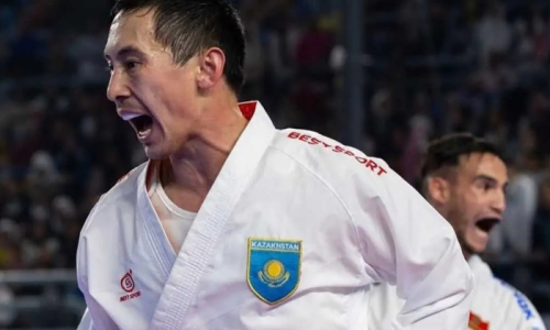 Казахстан завоевал первую медаль на чемпионате мира по каратэ