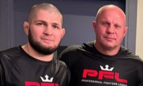 Боец UFC выбрал между Федором Емельяненко и Хабибом Нурмагомедовым