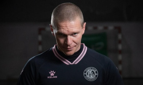 Единственный гол на последней минуте определил победителя матча чемпионата Казахстана