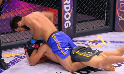 Непобеждённый узбекистанский боец нокаутировал казахстанца в первом раунде