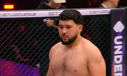 Узбекистанский боец оформил нокаут за 35 секунд в Казахстане