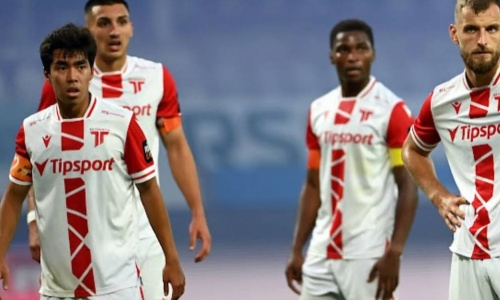 Разгромом завершился матч клуба казахстанского футболиста в европейском чемпионате