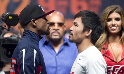 Флойд Мэйвезер, Мэнни Пакьяо