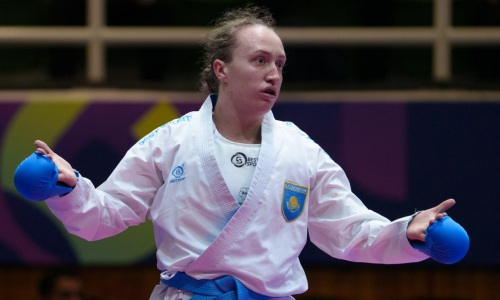 Казахстан завоевал «серебро» чемпионата мира по каратэ
