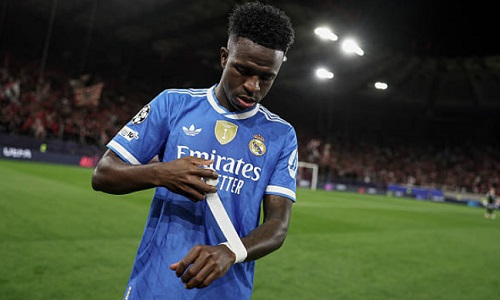 «Реал» принял решение по Винисиусу