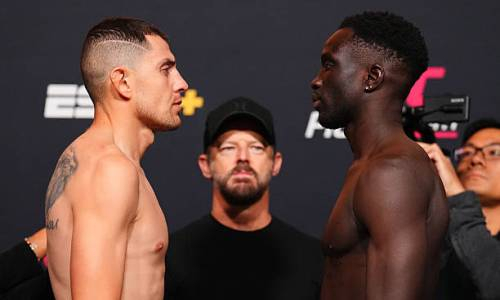 Прямая трансляция турнира UFC Fight Night 263 с главным боем Гарсия — Онама