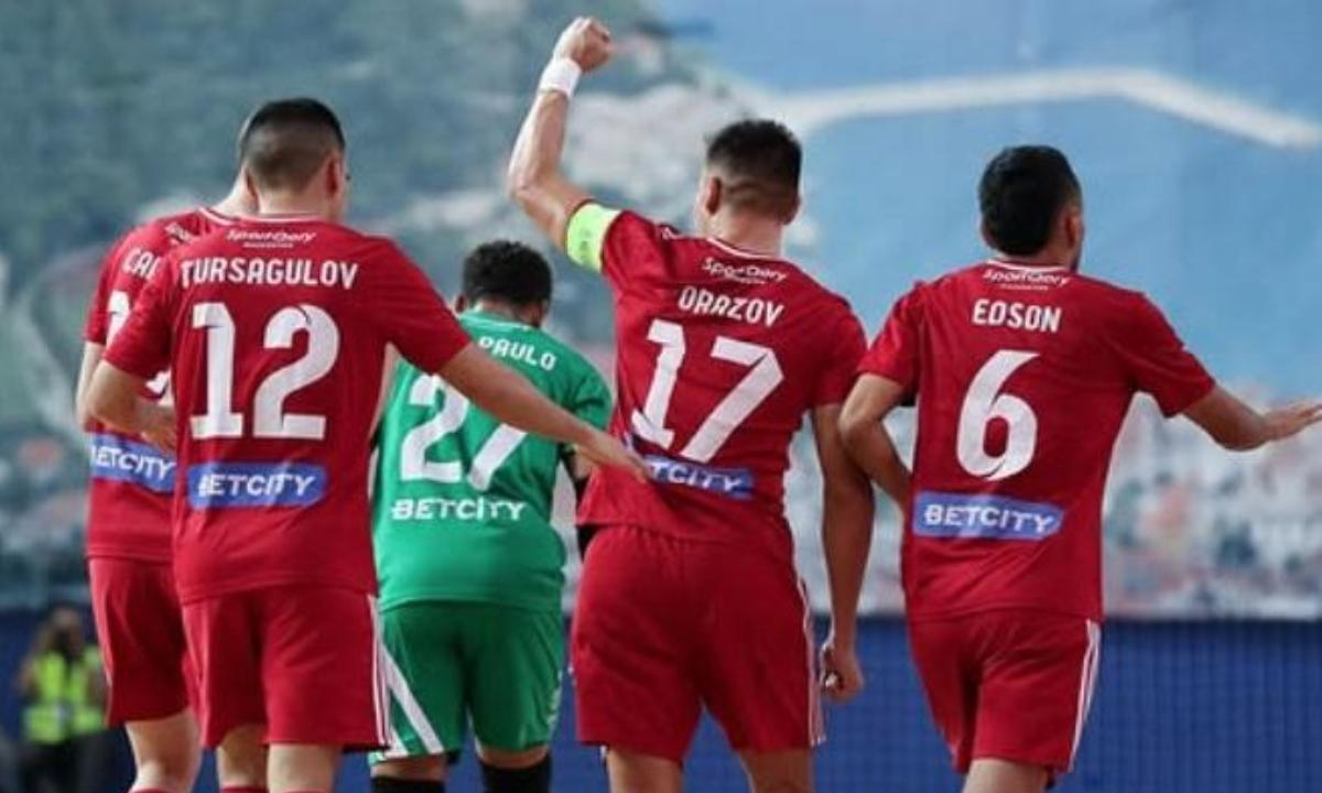 Прямая трансляция матча «Кайрата» за плей-офф Лиги Чемпионов