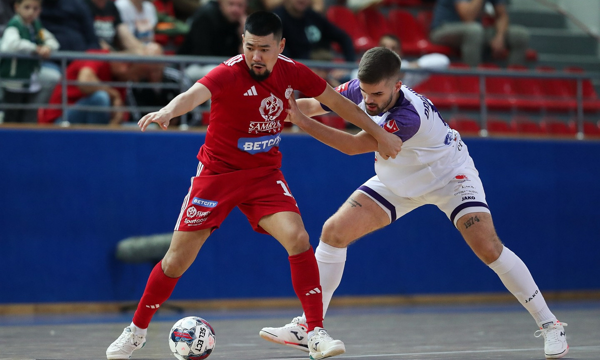 Какое положение занимают казахстанские клубы в Лиге Чемпионов по футзалу